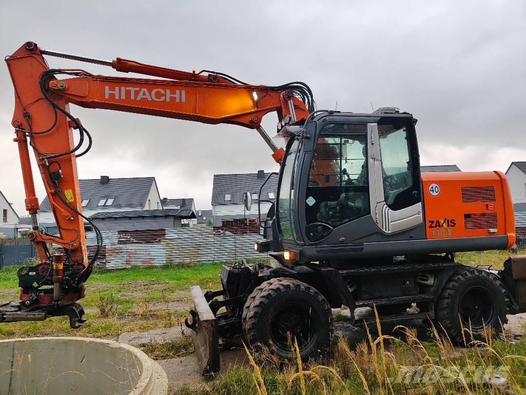 Hitachi ZX 140 W-5 Wielgraafmachines