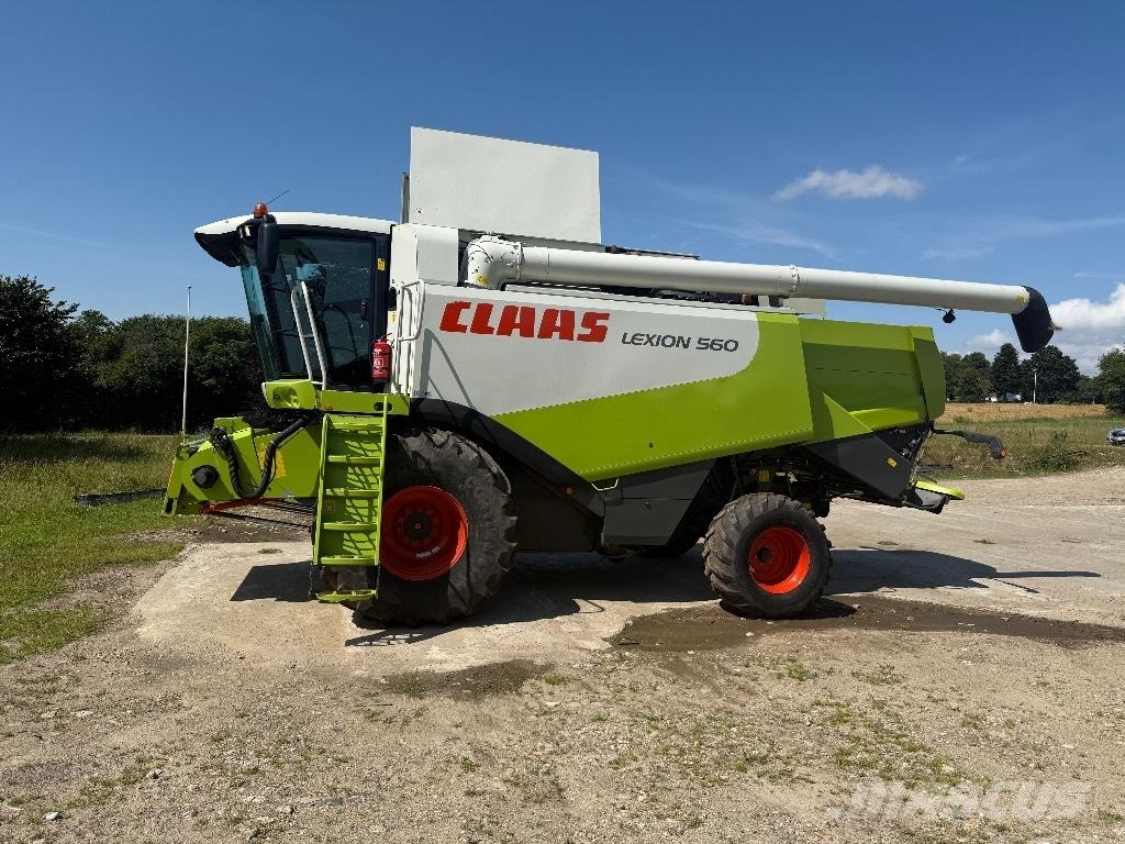 CLAAS Lexion 560 Maaidorsmachines