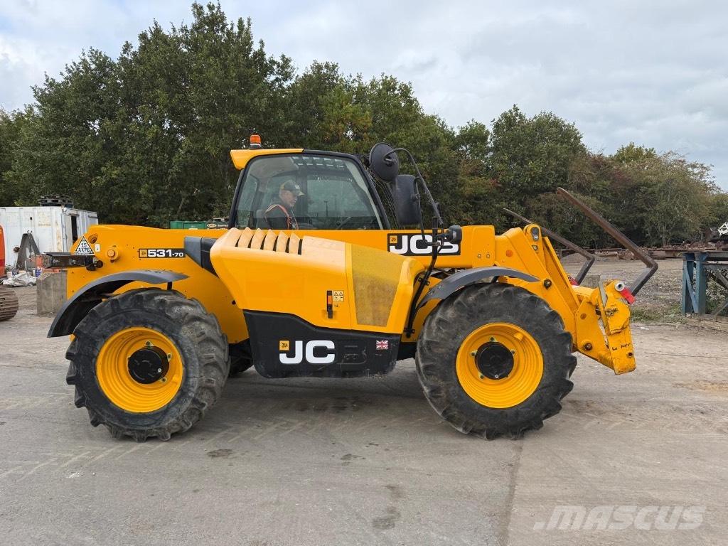 JCB 531-70 Verreikers