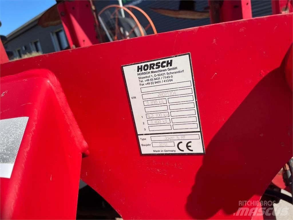 Horsch Joker 6 RT Schijveneggen