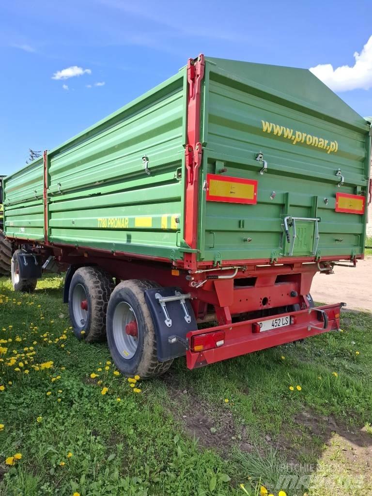 Pronar T 780 Kipperaanhangers