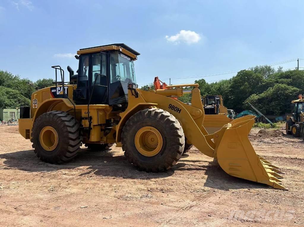 CAT 980H Wielladers
