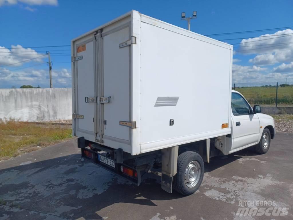 Toyota Hilux Bestelwagens met open laadbak