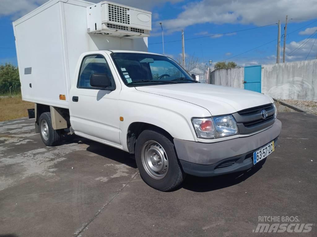 Toyota Hilux Bestelwagens met open laadbak