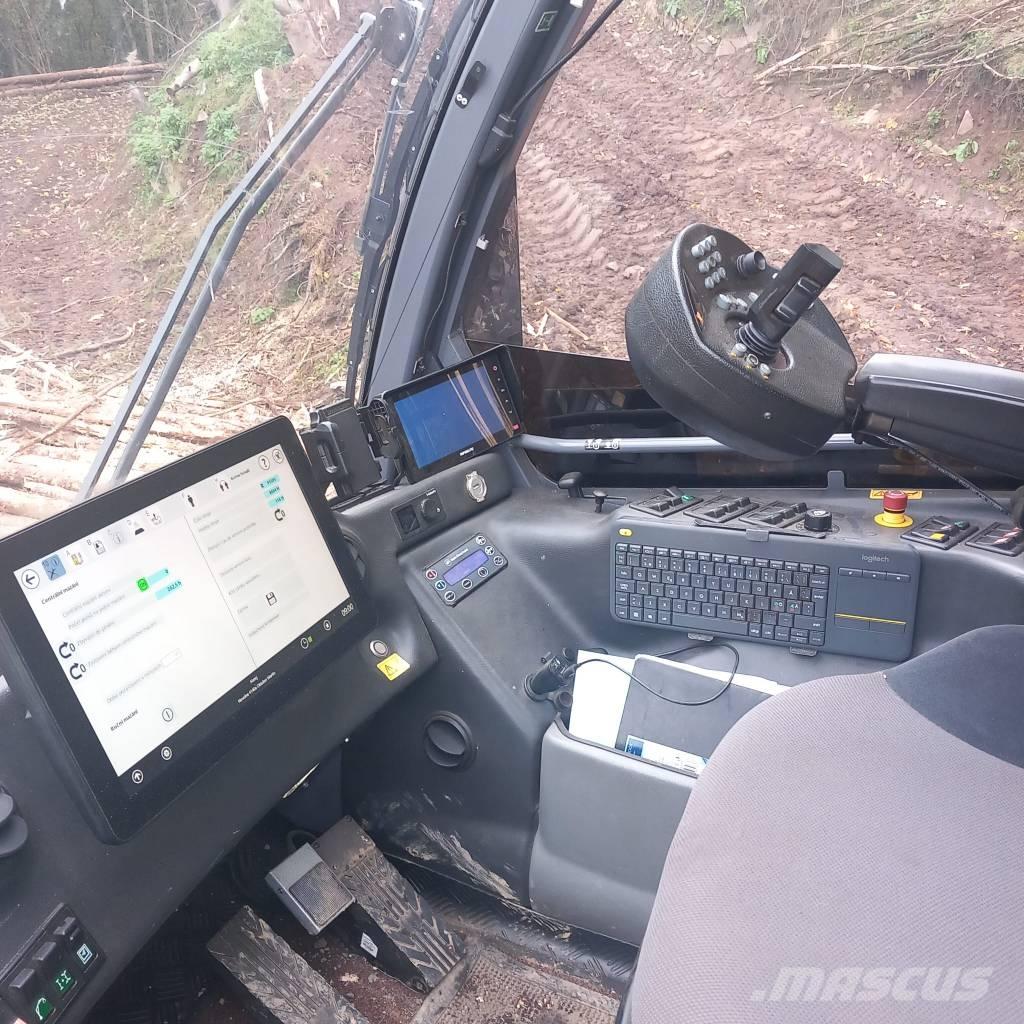 Rottne H21D Harvesters