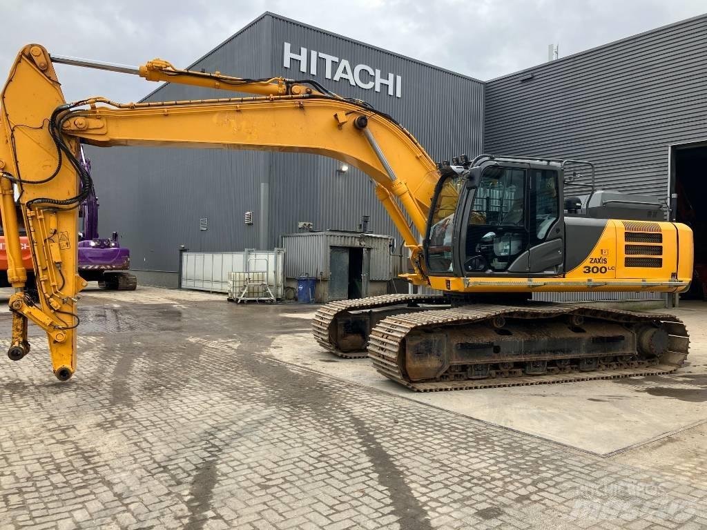 Hitachi ZX300 LC-6 Rupsgraafmachines
