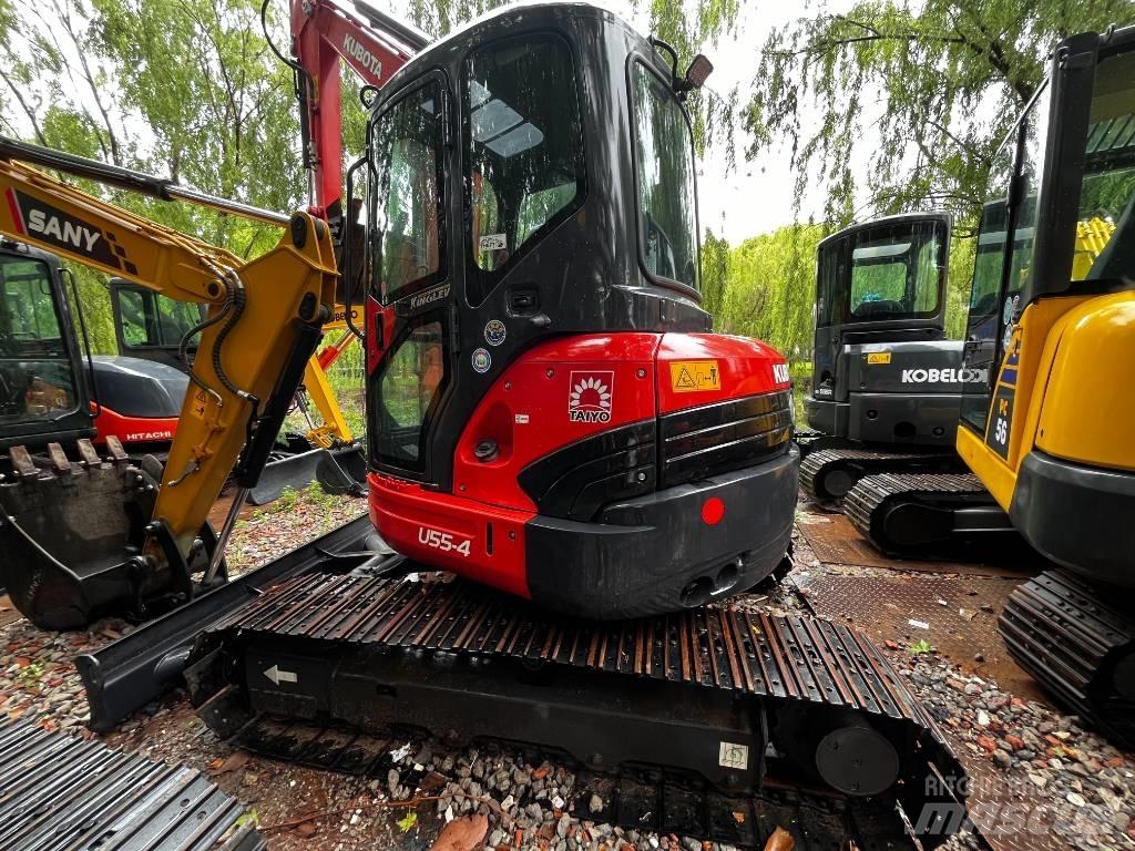 Kubota U55-4 Minigraafmachines < 7t