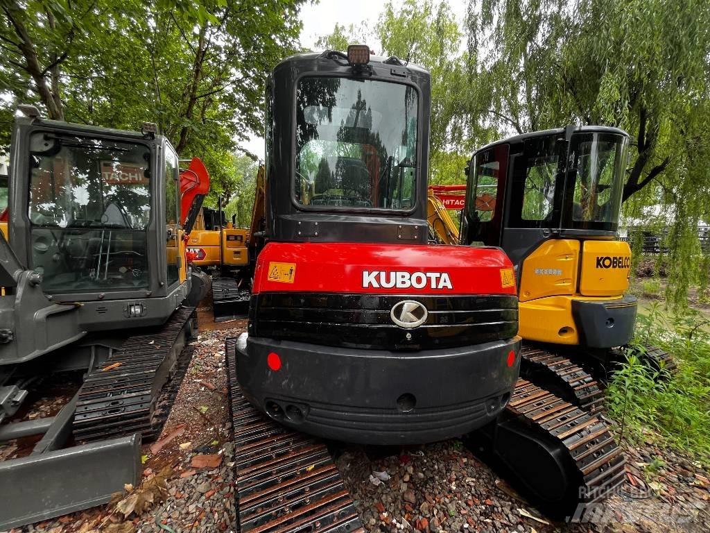 Kubota U55-4 Minigraafmachines < 7t