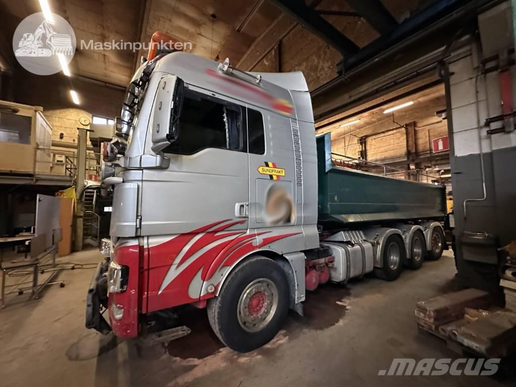 MAN TGX 35.540 Vrachtwagen met containersysteem