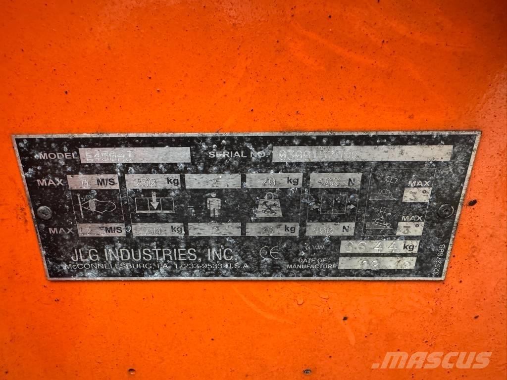 JLG E 450 AJ Knikarmhoogwerkers