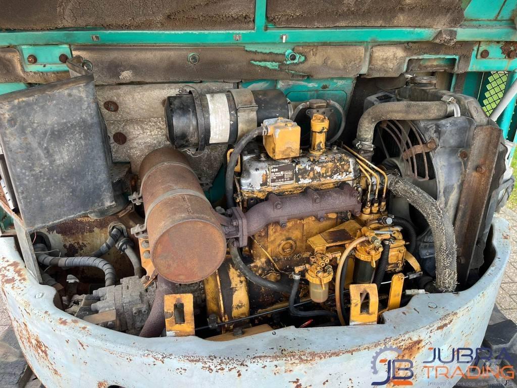 Komatsu PC38UU-1 Minigraafmachines < 7t