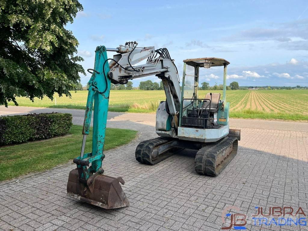 Komatsu PC38UU-1 Minigraafmachines < 7t