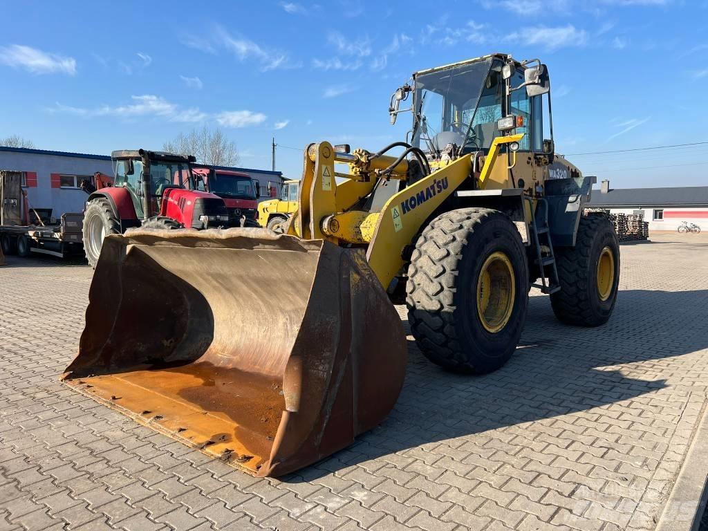 Komatsu WA 320-5 Wielladers