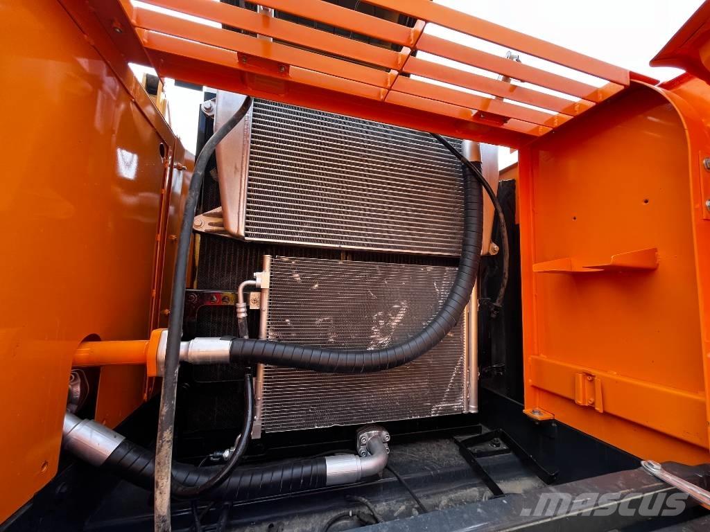 Hyundai 305LC -9T Rupsgraafmachines