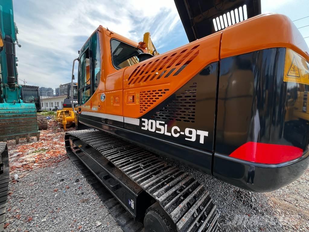Hyundai 305LC -9T Rupsgraafmachines