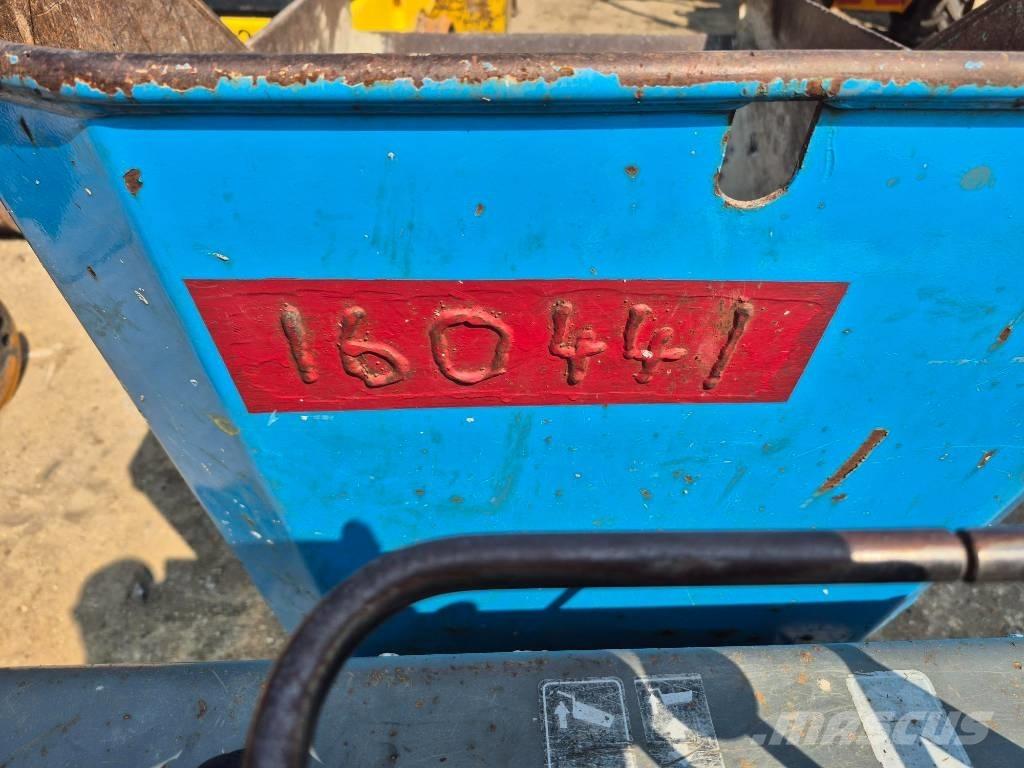 Messersi TC 95 D Rupsdumpers