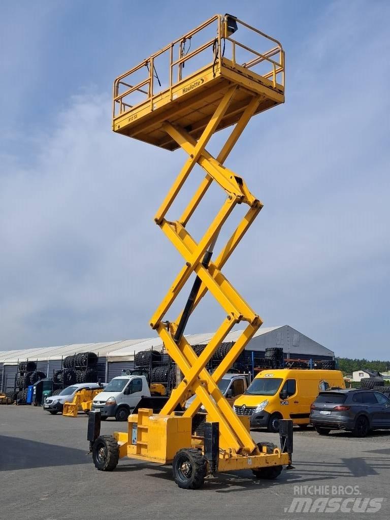 Haulotte H 12 SX Schaarhoogwerkers