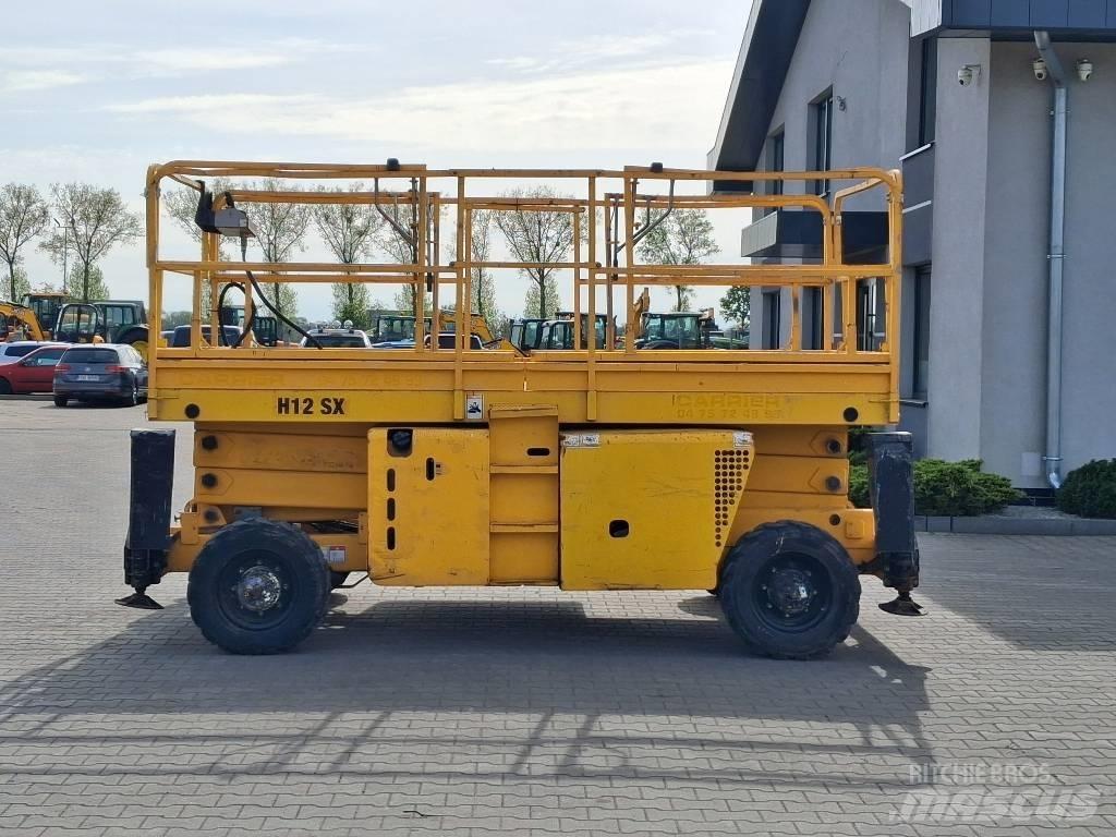 Haulotte H 12 SX Schaarhoogwerkers