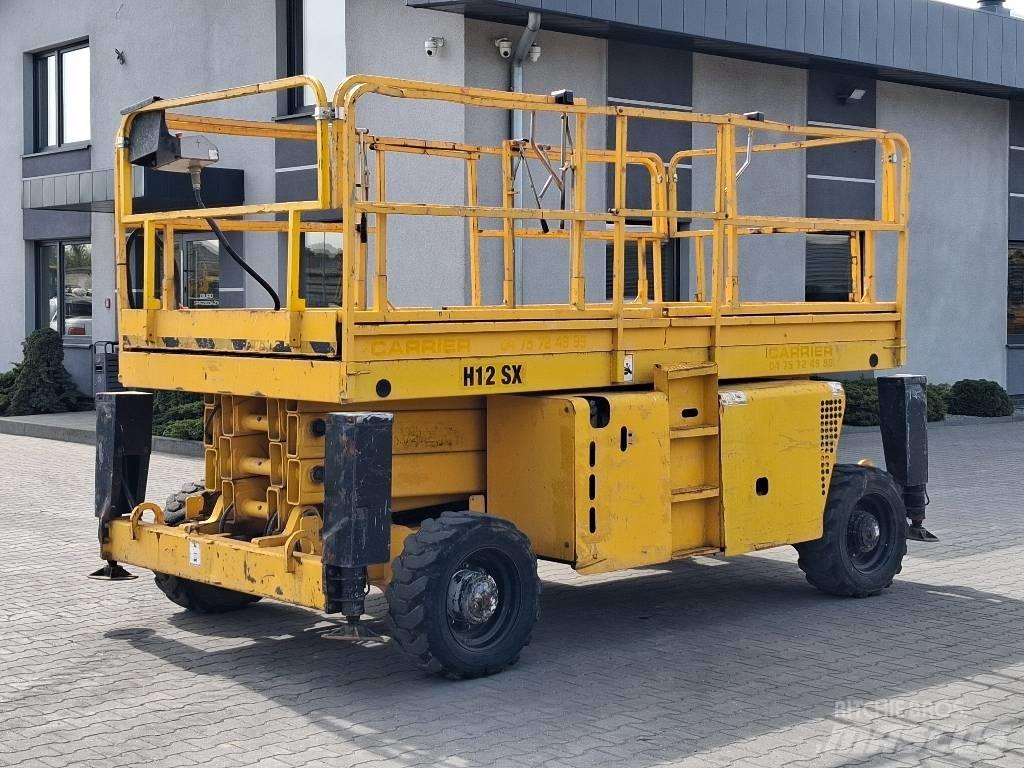 Haulotte H 12 SX Schaarhoogwerkers
