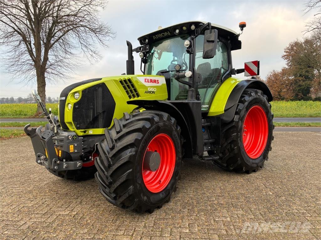 CLAAS Arion 660 Tractoren