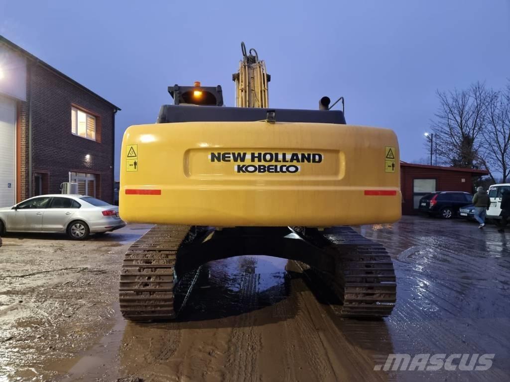New Holland E 385 Rupsgraafmachines