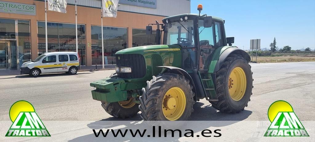 John Deere 6920 S Tractoren