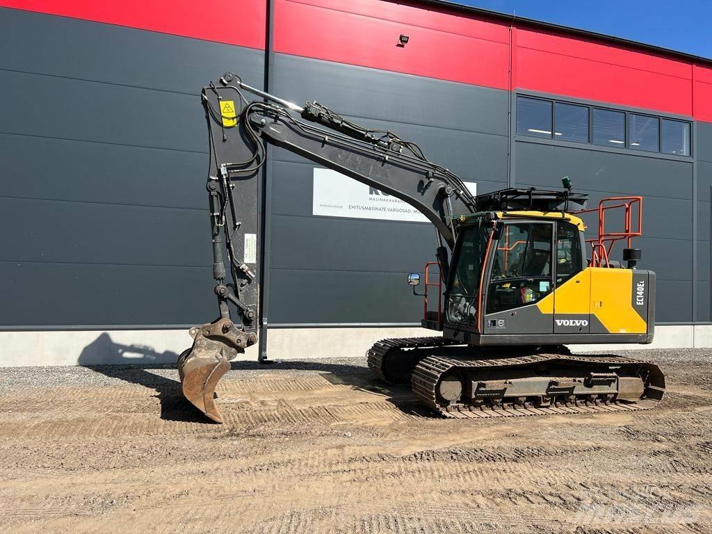 Volvo EC 140 E Rupsgraafmachines