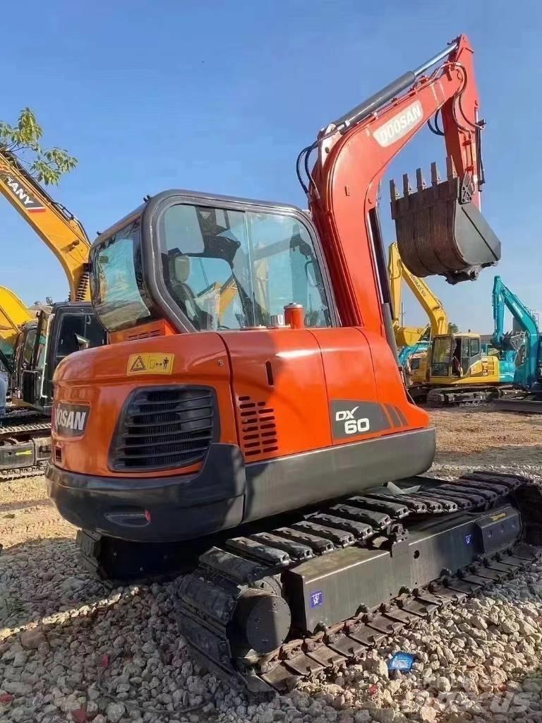 Doosan DX 60-9 Minigraafmachines < 7t