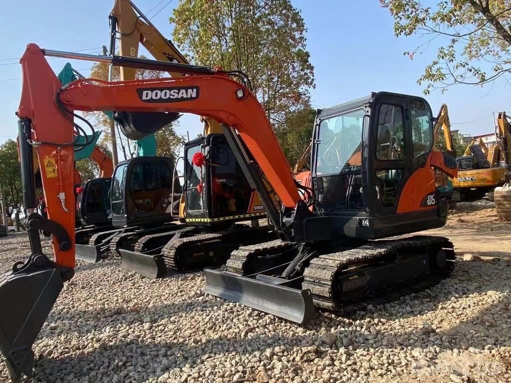 Doosan DX 60-9 Minigraafmachines < 7t
