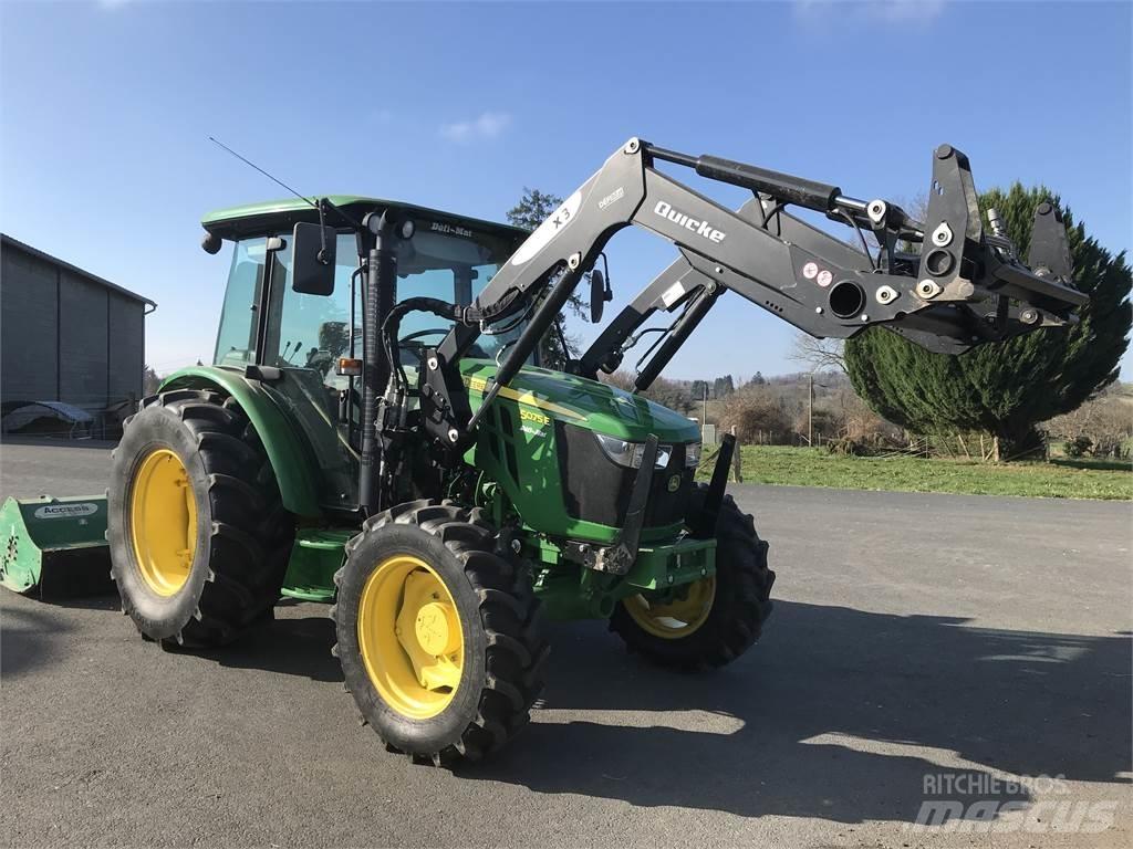 John Deere 5075 E Tractoren
