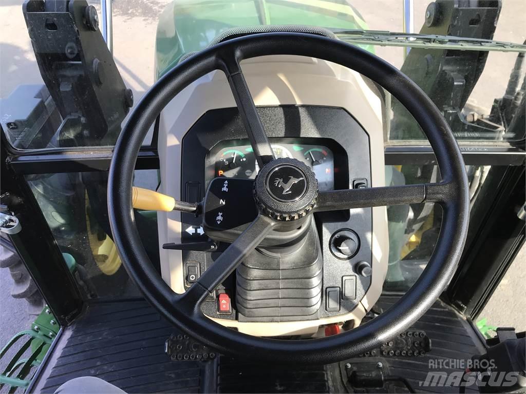 John Deere 5075 E Tractoren