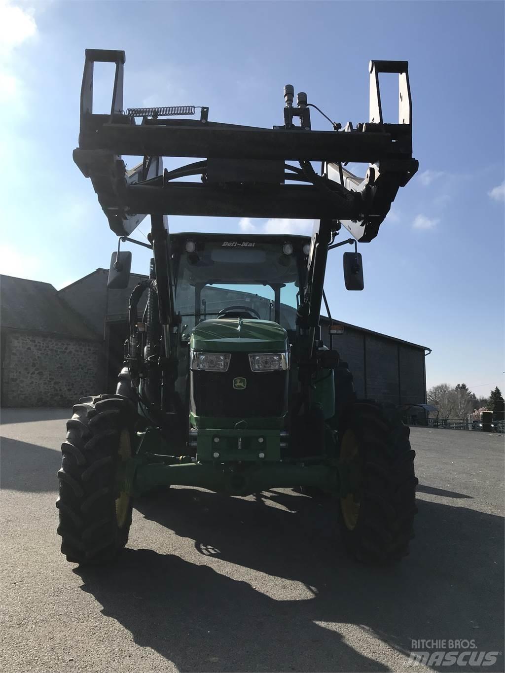 John Deere 5075 E Tractoren
