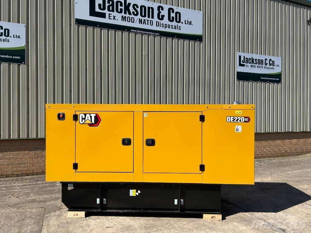 CAT DE 220 GC Diesel generatoren