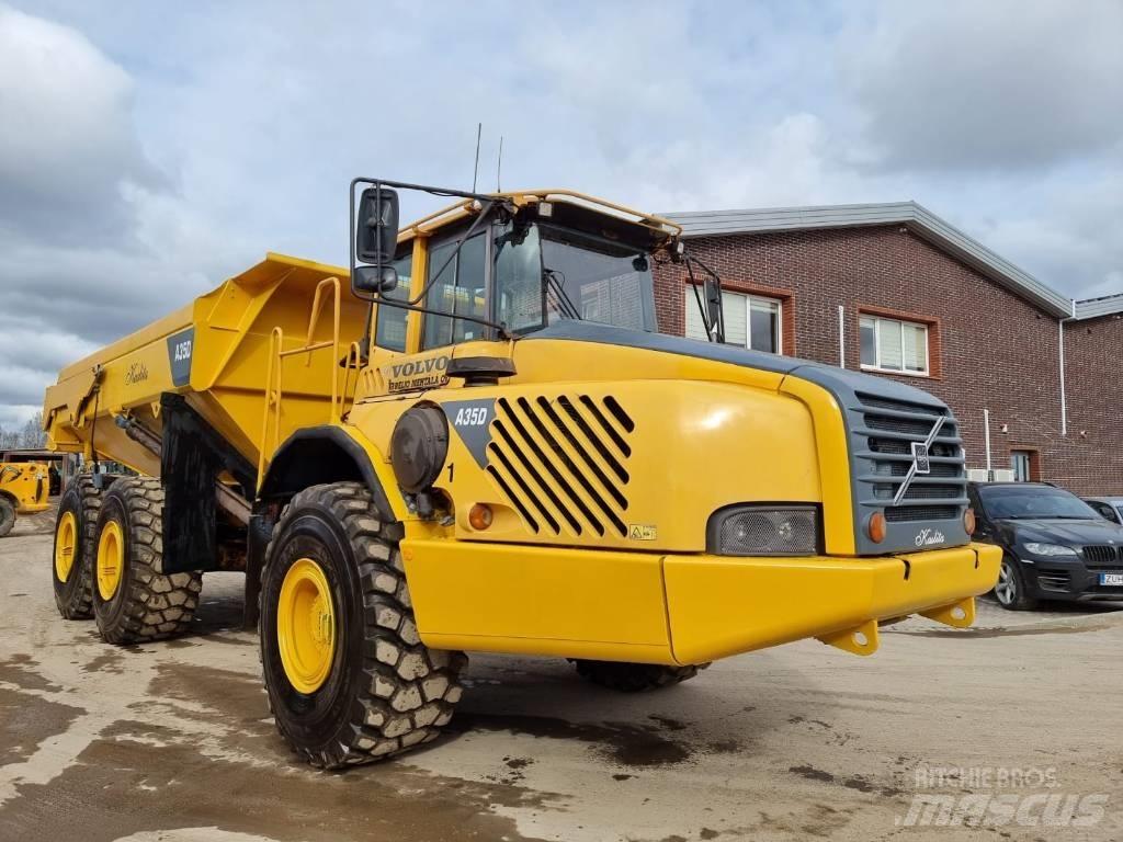 Volvo A 35 D Knik dumptrucks