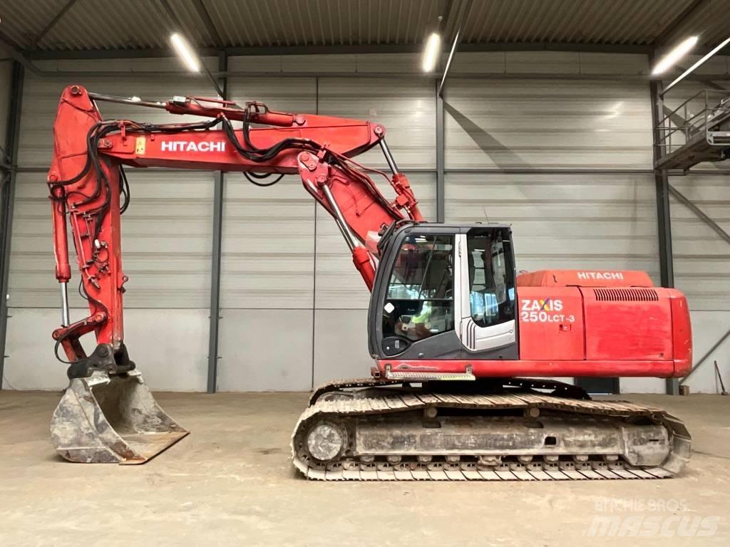 Hitachi ZX 250 LC-3 Rupsgraafmachines