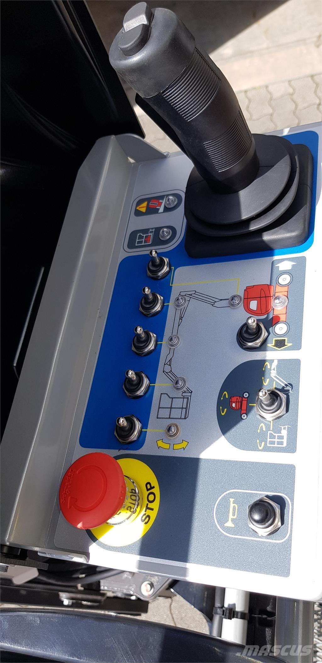 Manitou 120AETJ-C Knikarmhoogwerkers