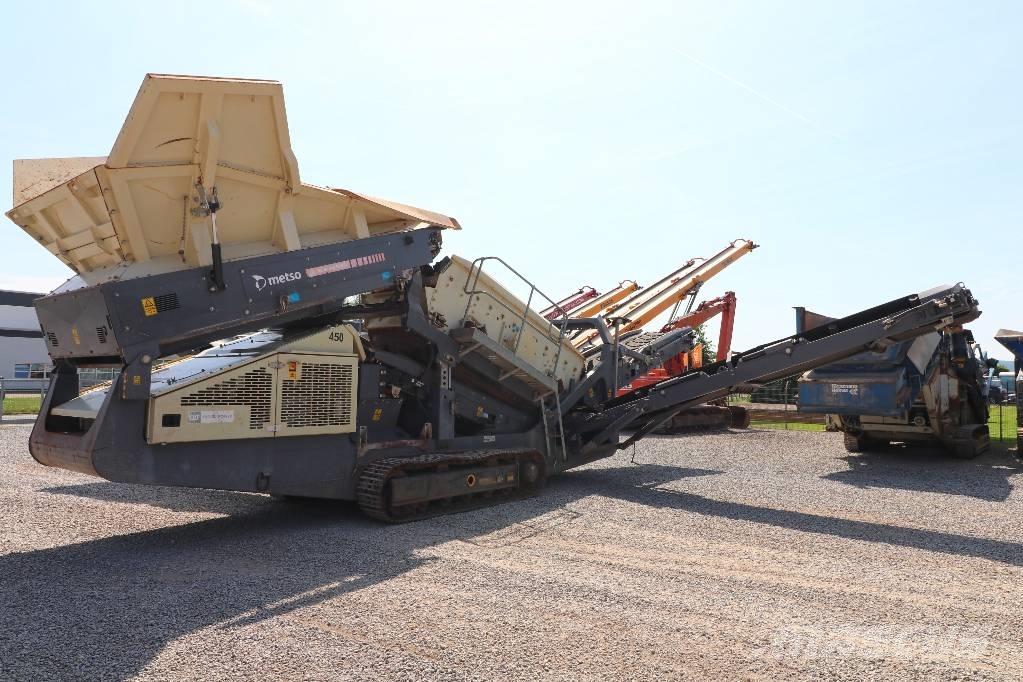 Metso S 2.5 Mobiele zeefinstallaties