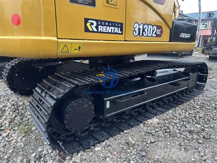 CAT 313D2GC Midigraafmachines 7t - 12t