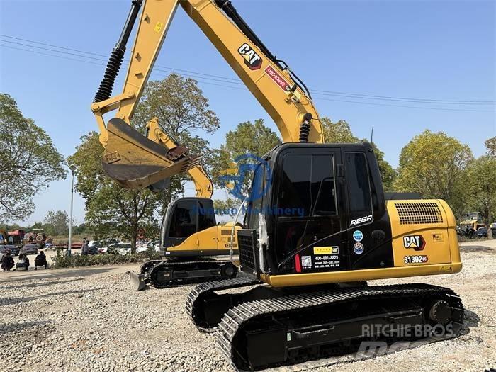 CAT 313D2GC Midigraafmachines 7t - 12t