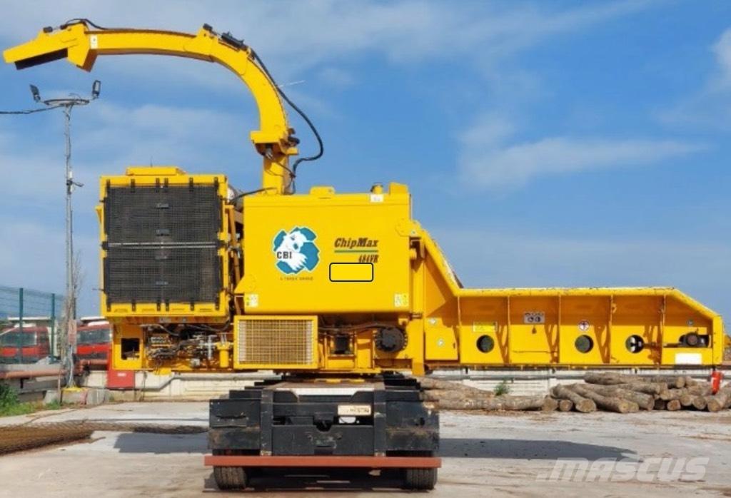 CBI Chipmax 484VR Houtversnipperaars