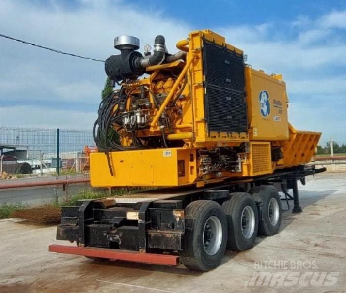 CBI Chipmax 484VR Houtversnipperaars