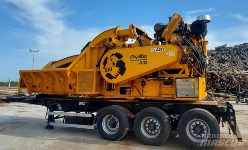 CBI Chipmax 484VR Houtversnipperaars