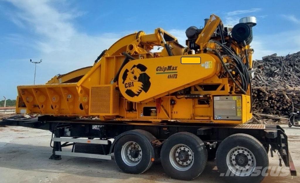 CBI Chipmax 484VR Houtversnipperaars
