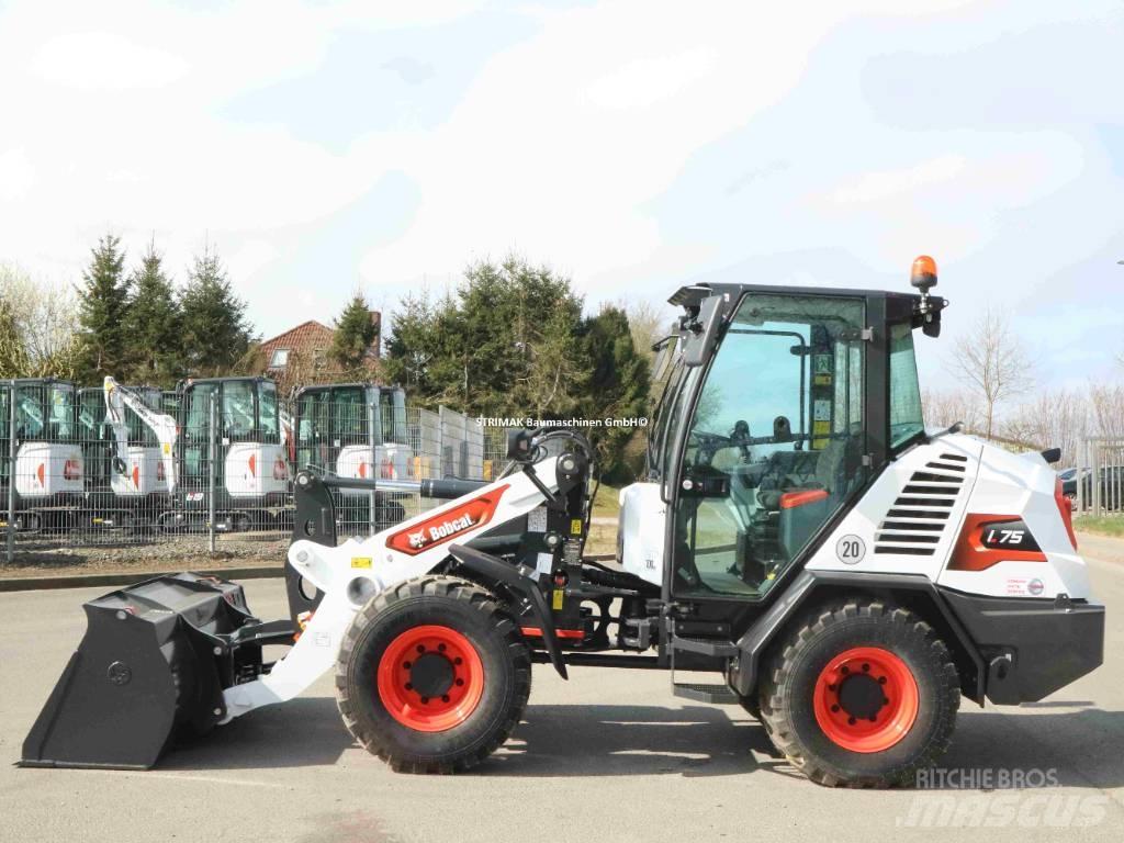 Bobcat L 75 Wielladers