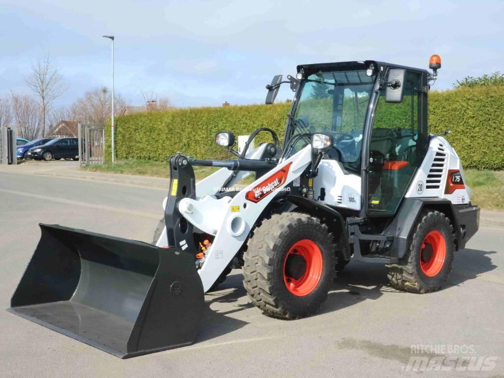 Bobcat L 75 Wielladers