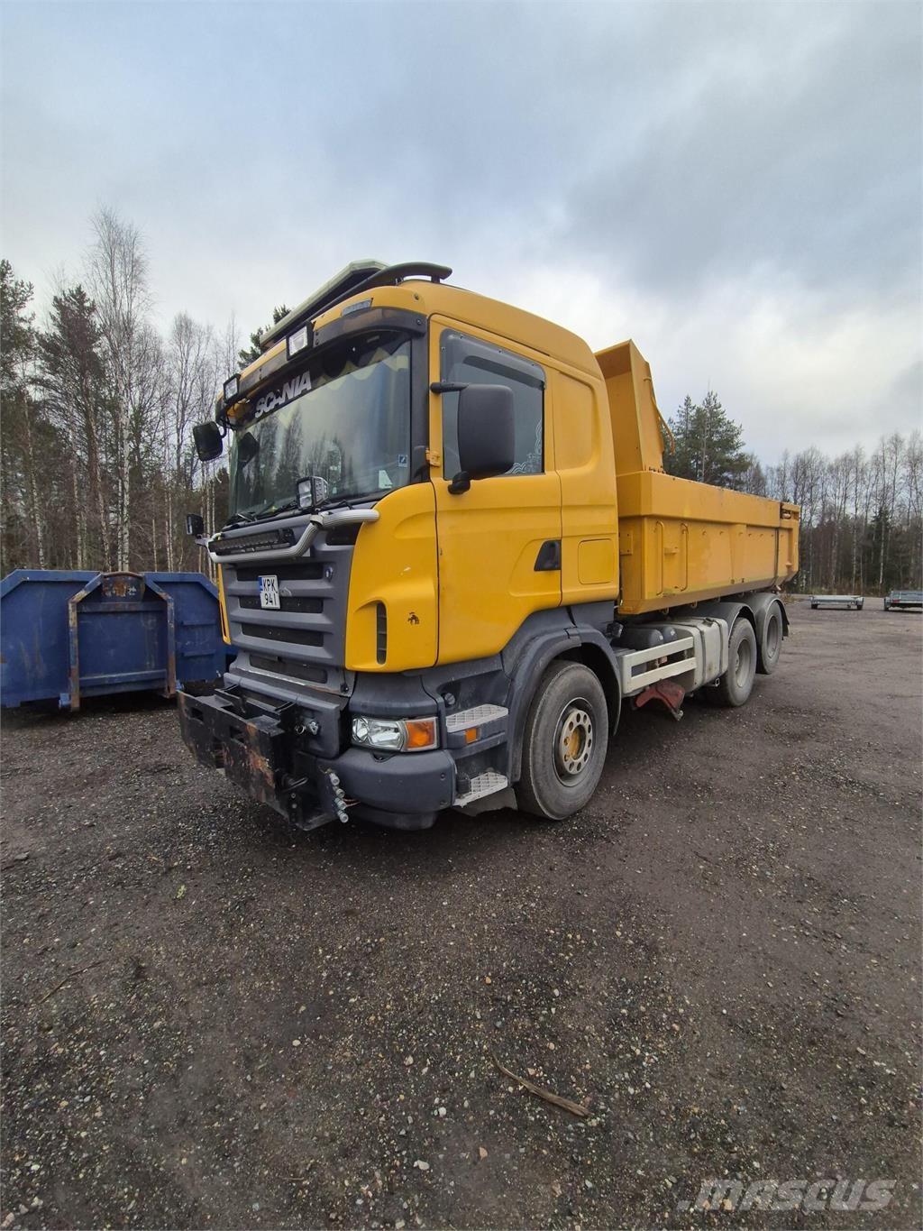 Scania R500 Onderhoud voertuigen