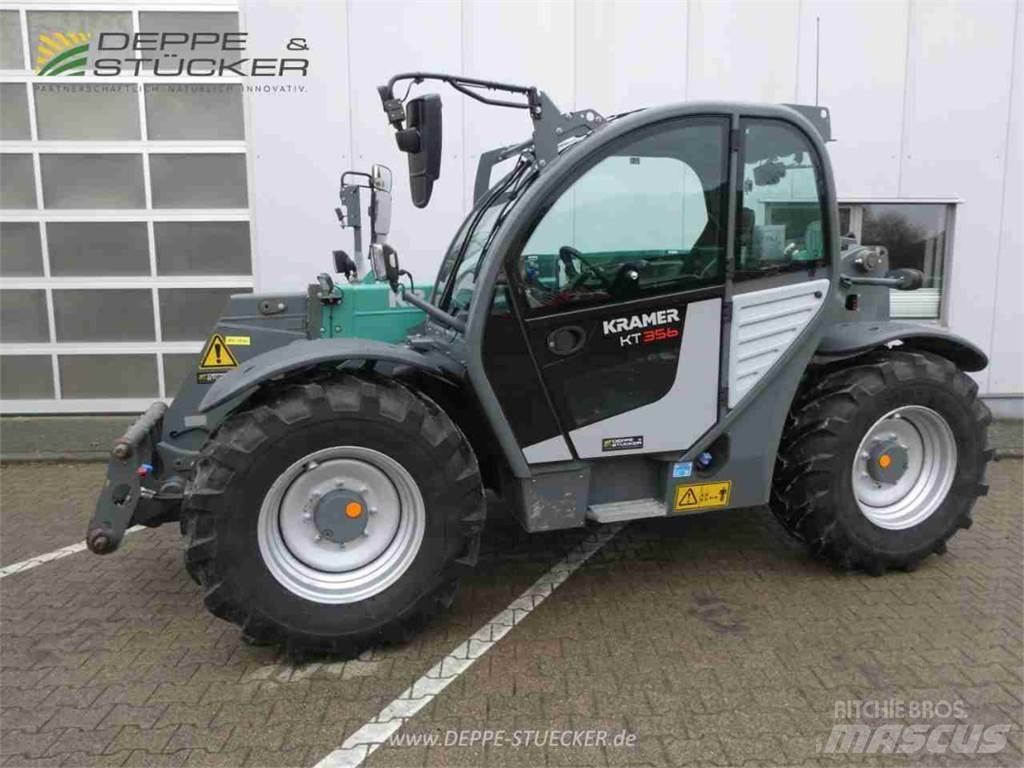 Kramer KT 356 Verreikers