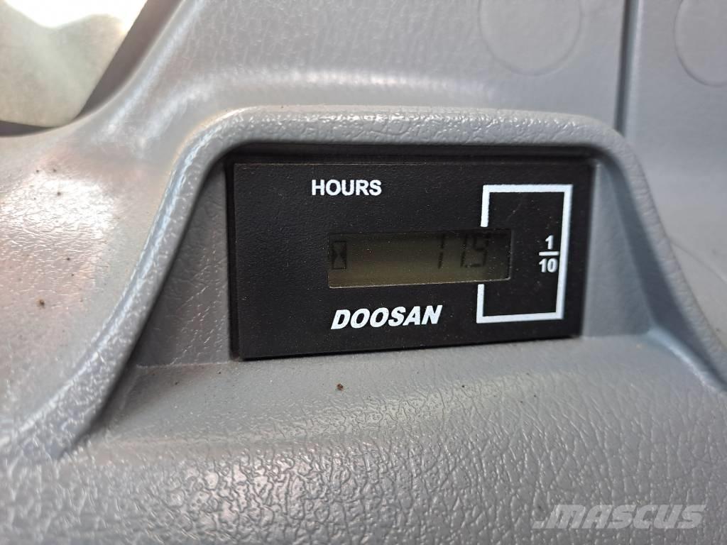 Doosan DX530LC-7M Rupsgraafmachines