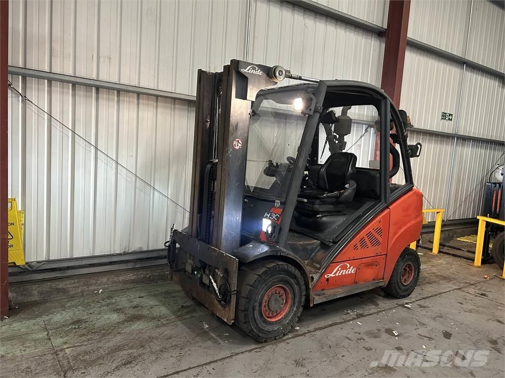 Linde H30D Diesel heftrucks