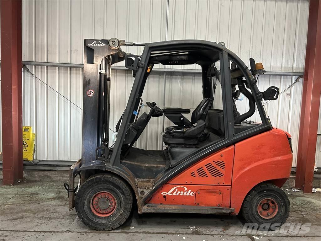 Linde H30D Diesel heftrucks